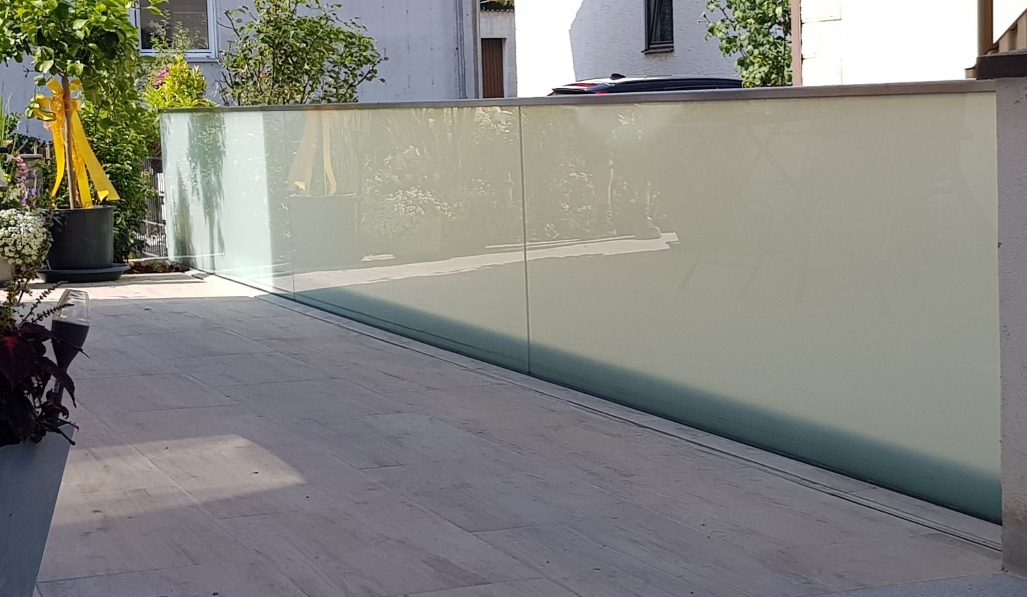 Glas Riedl GmbH Balkonbrüstungen & Treppengeländer