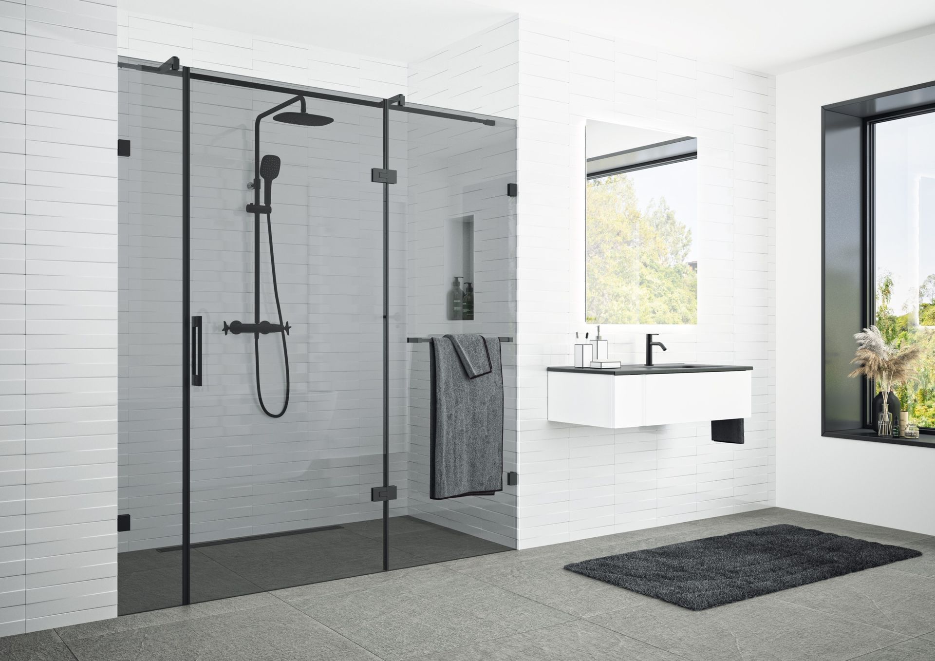 Glas Riedl GmbH Ganzglasduschen 