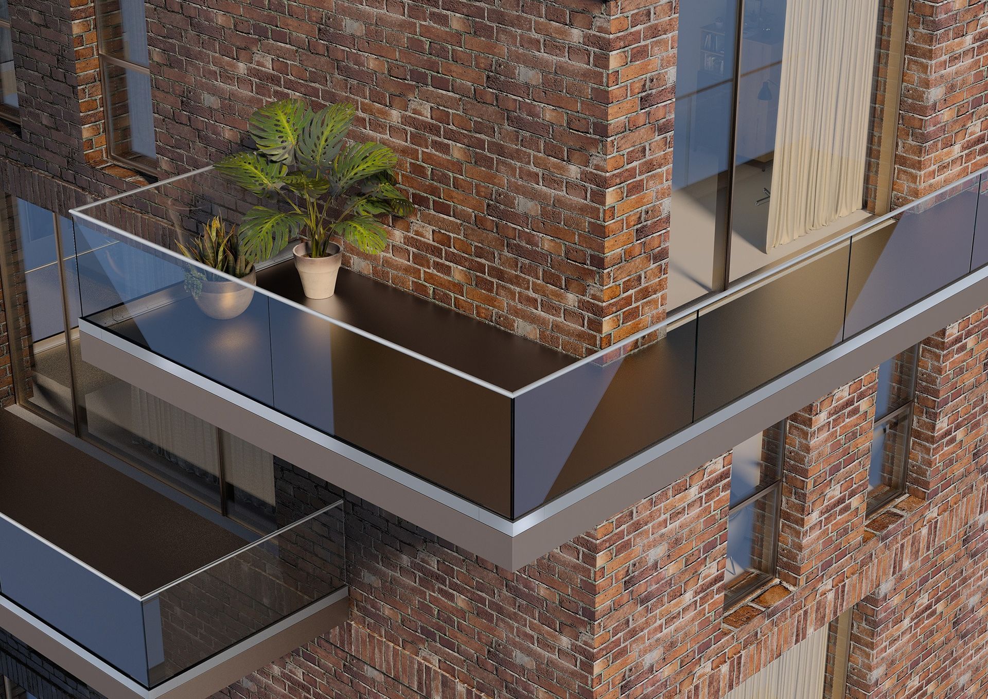 Glas Riedl GmbH Balkonbrüstungen & Treppengeländer