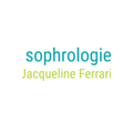 Logo de la sophrologue Jacqueline Ferrari