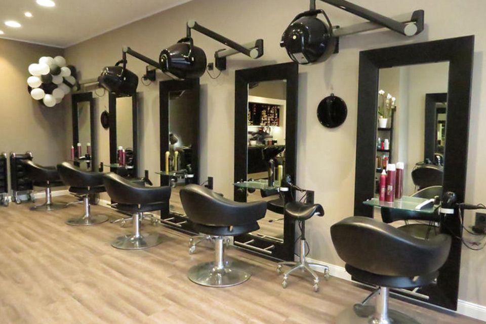 Empfang im Salon von FRISEUR CITY COIFFEUR