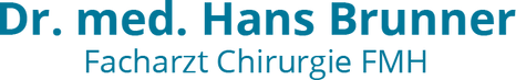 Logo von Dr. med. Hans Brunner