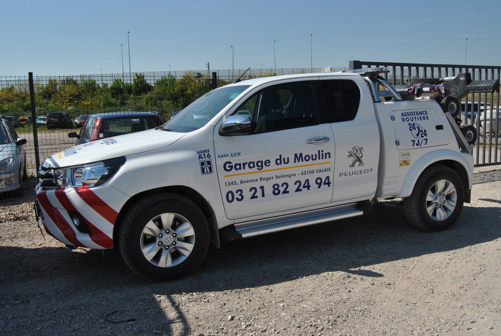 4x4 du Garage du Moulin