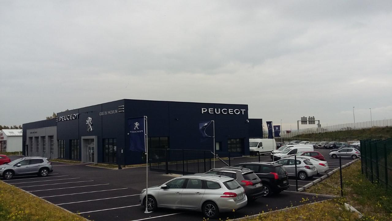 Garage du Moulin à Calais