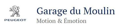 Logo du Garage Peugeot du Moulin : Motion et émotion 