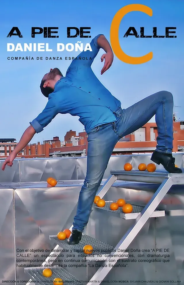 Un cartel de una película llamada 