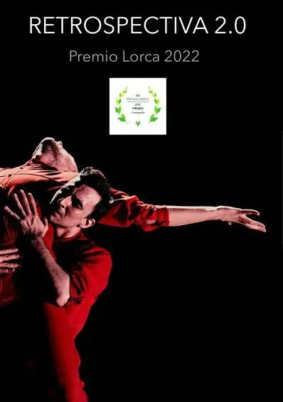 Cartel retrospectiva premio lorca 2.0 2022