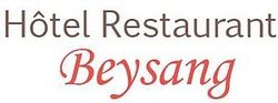 Logo de l'hôtel-restaurant Beysang à Châtenois
