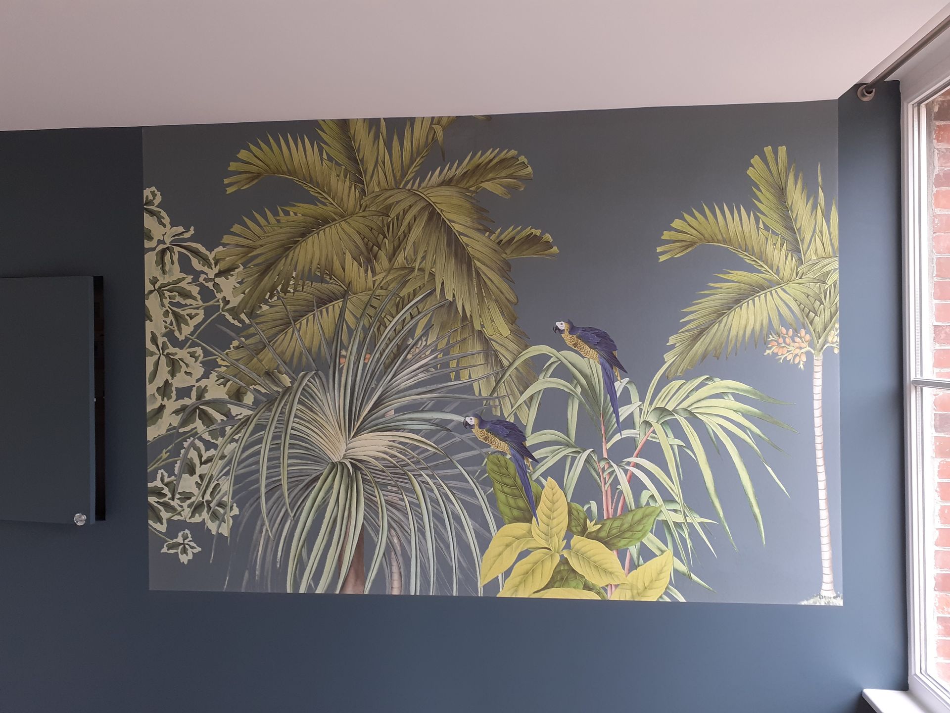 Tapisserie tropicale
