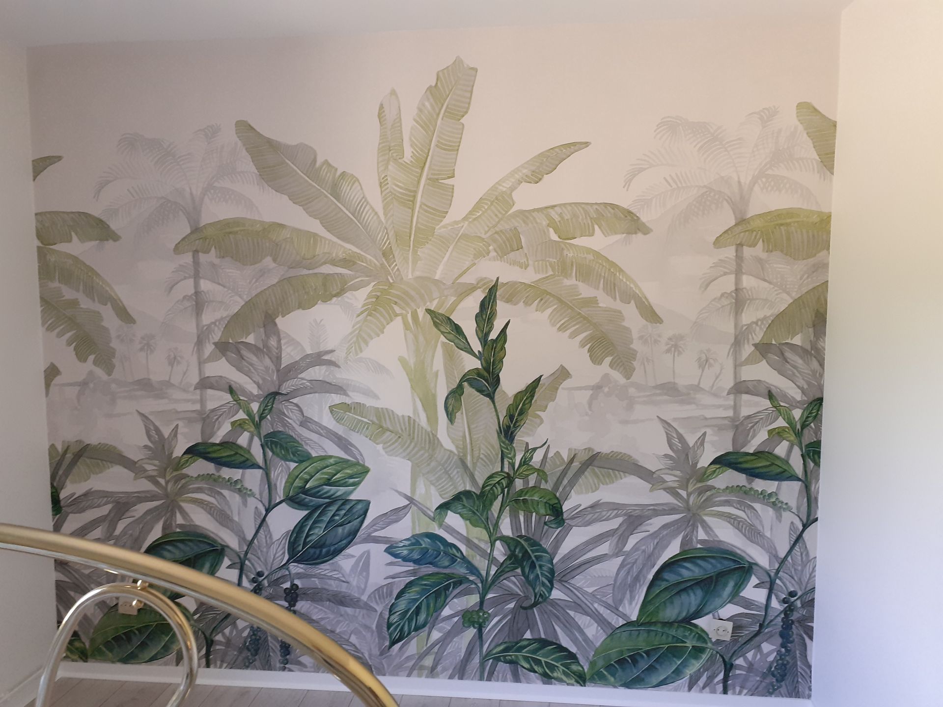 Tapisserie : plantes