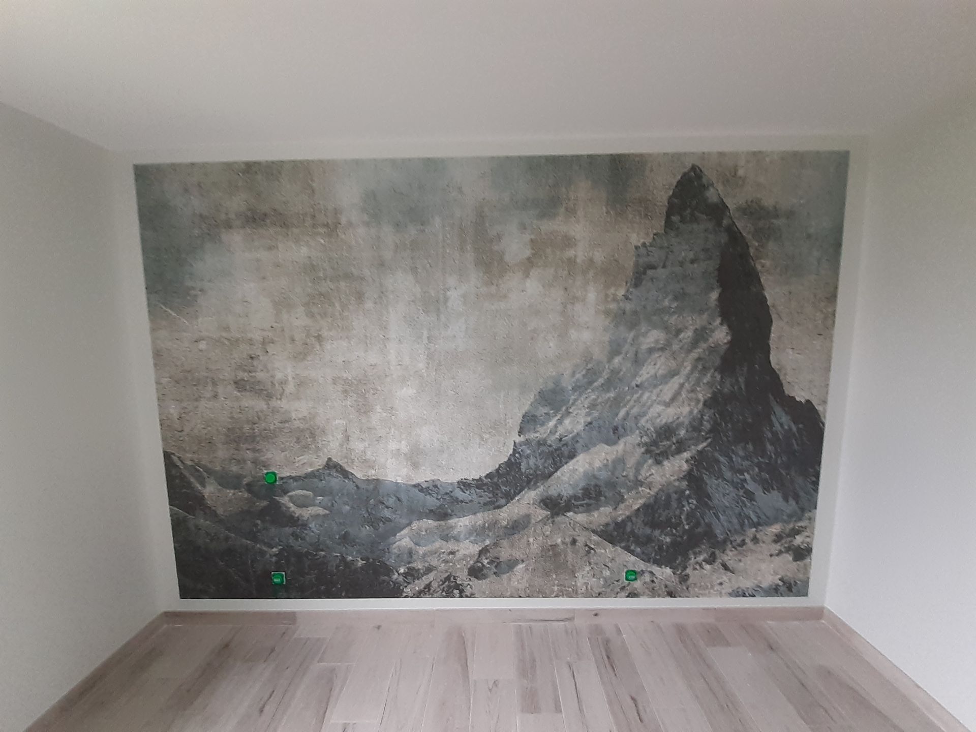 Tapisserie : montagne