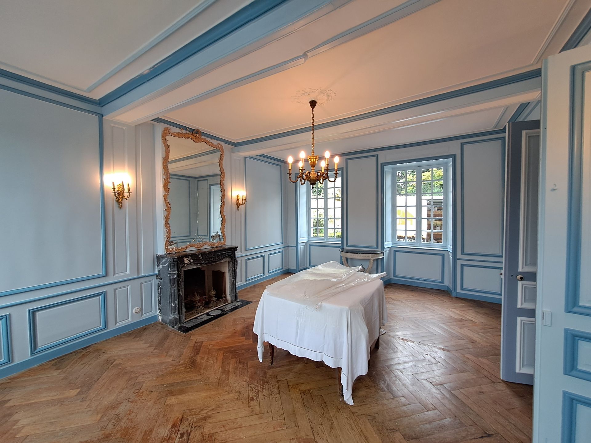Intérieur rénové