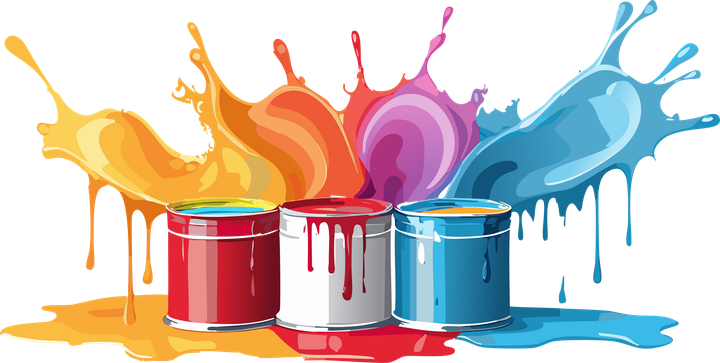 Pots de peinture