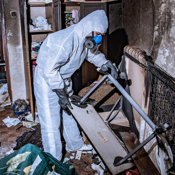 Un nettoyage de l'extrème