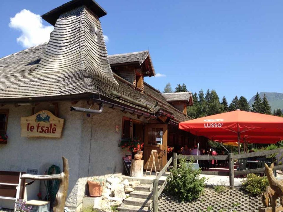 restaurant extérieur