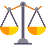 Balance de la justice
