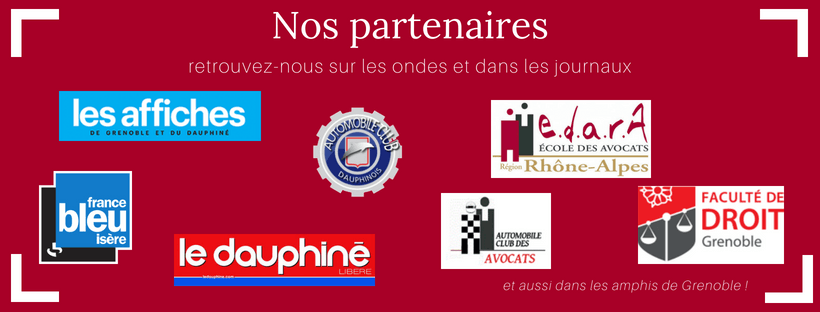 Partenaires de notre avocat de Grenoble