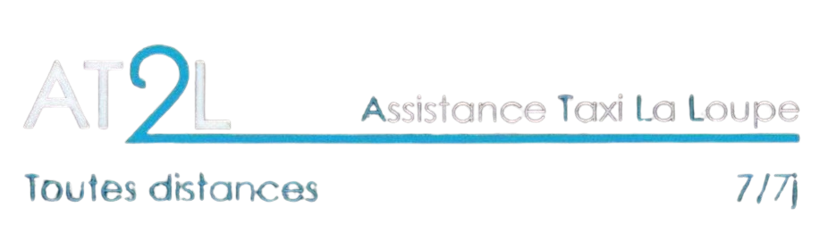 Logo AT2L Assistance Taxi La Loupe