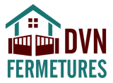 Logo de l'entrepruse DVN FERMETURES.