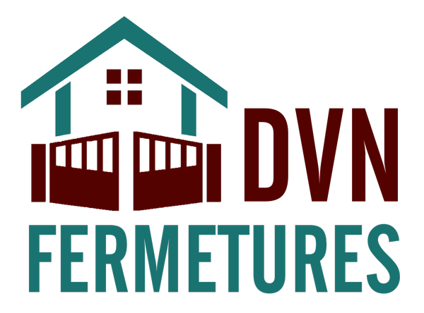 Logo de l'entrepruse DVN FERMETURES.