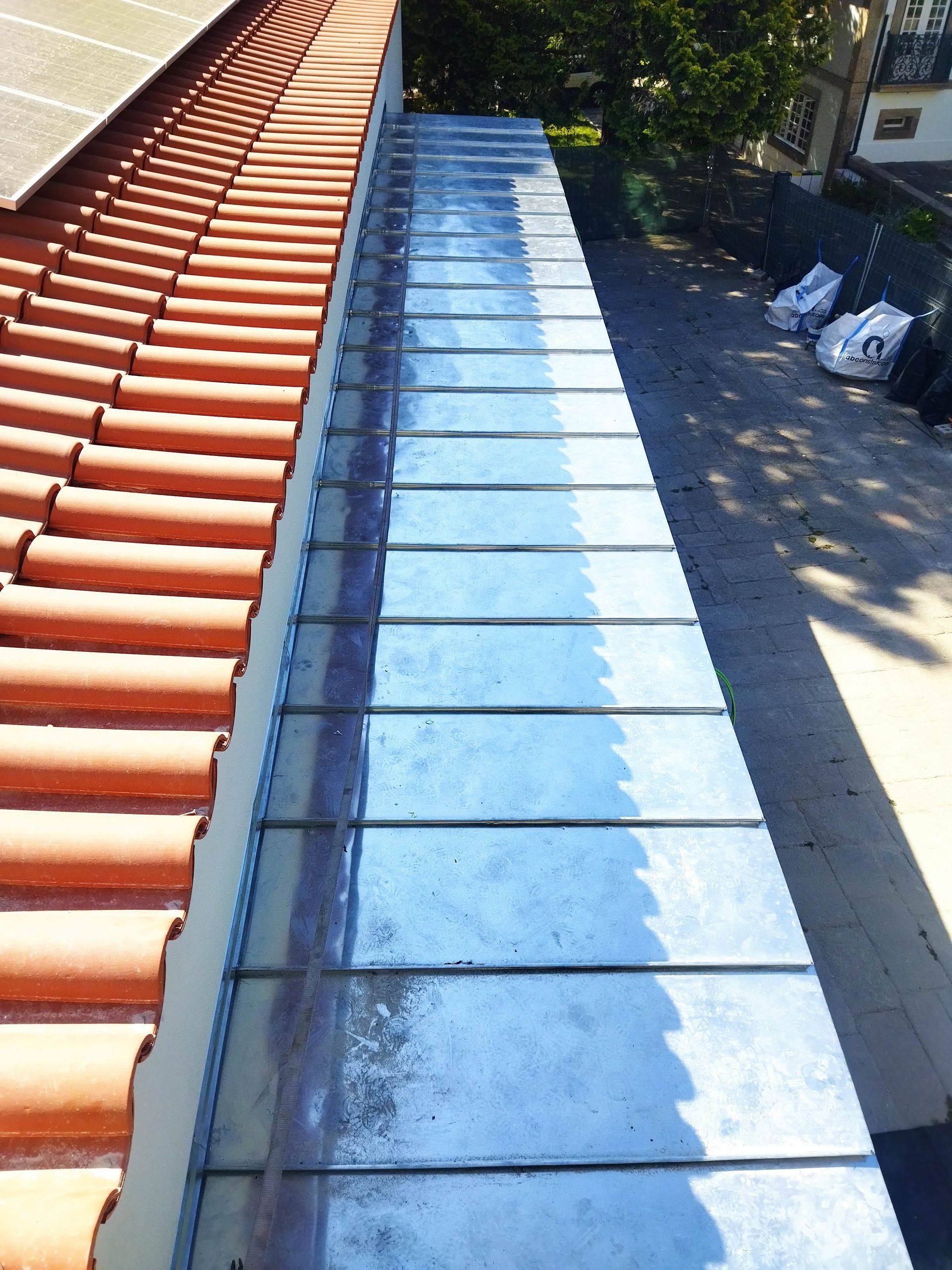 serviços de reparação