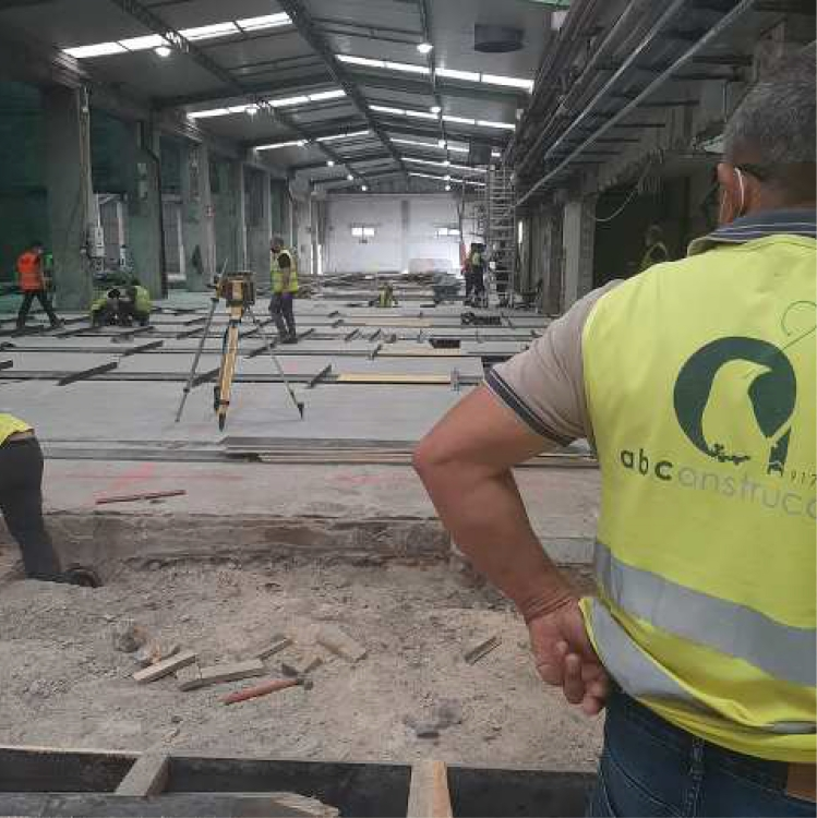 construção de armazéns
