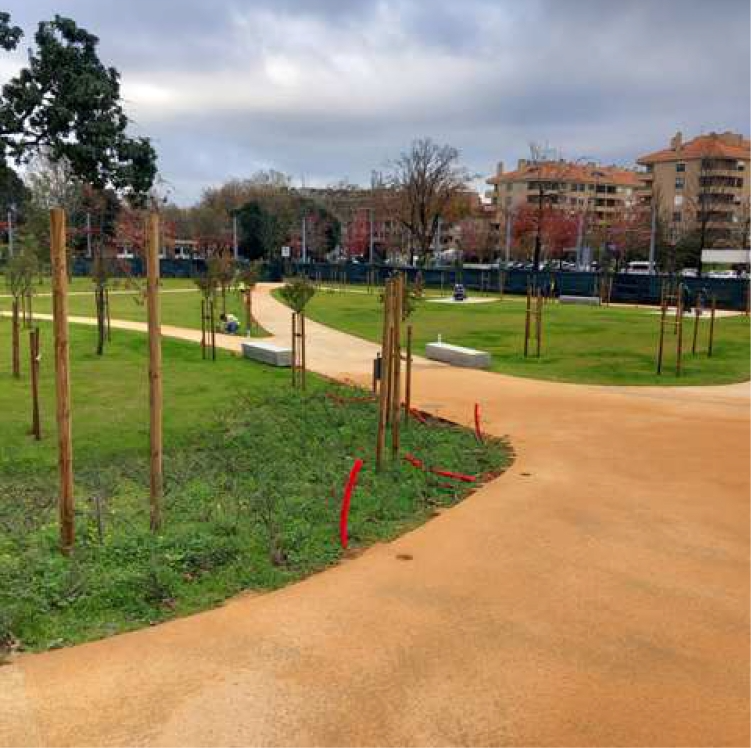 arranjos urbanísticos