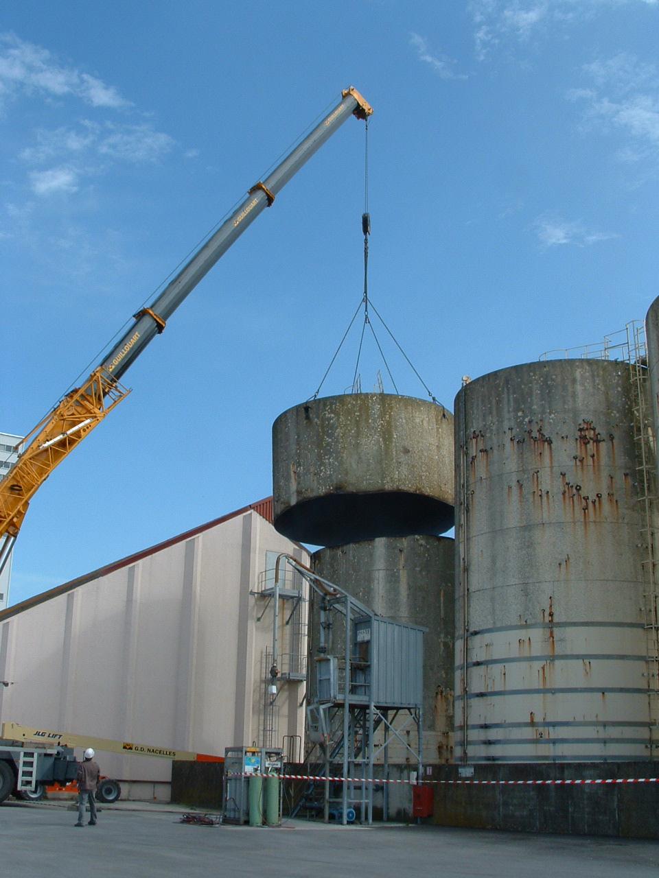 Découpage et démolition