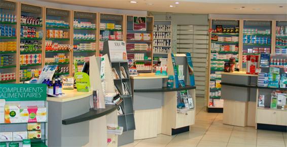 Rayon parapharmacie Pharmacie Plaetevoet à Flines Lez Raches