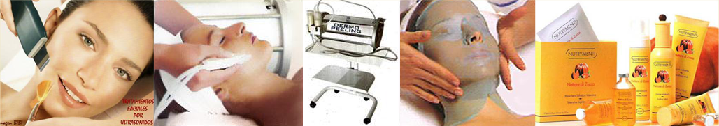 Un collage de fotografías de una mujer recibiendo un masaje.