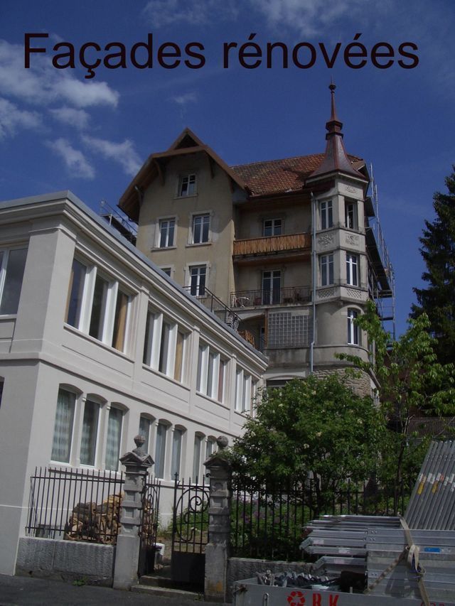 peinture de devanture