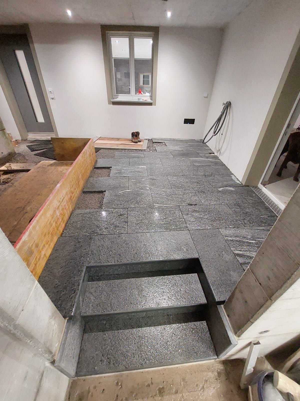 Abbruch- und Renovationsarbeiten von RRGL