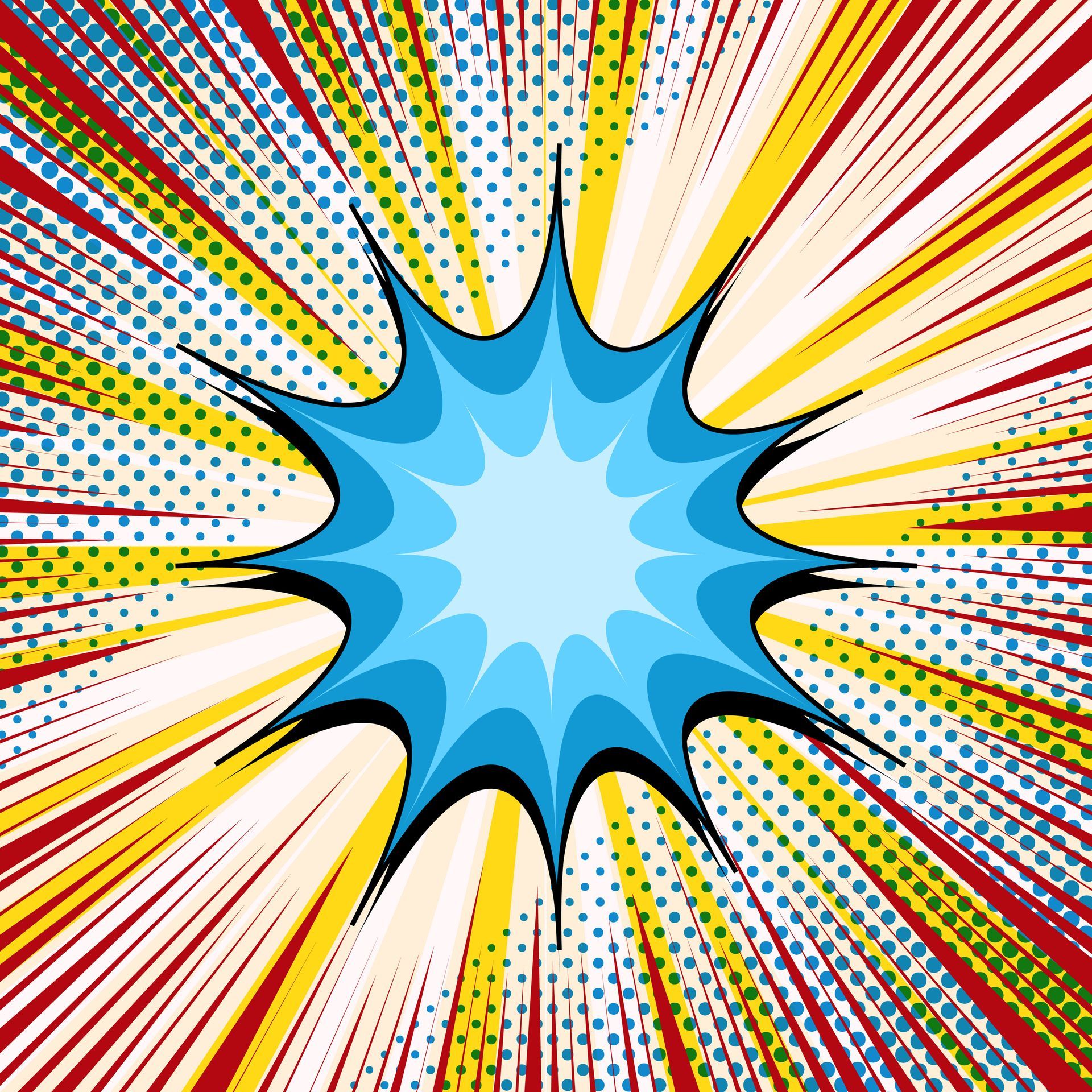 Graphisme évoquant l'étincelle, symbolique du courant électrique