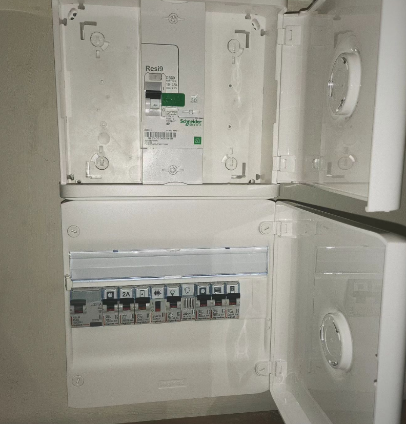 Compteur électrique rénové