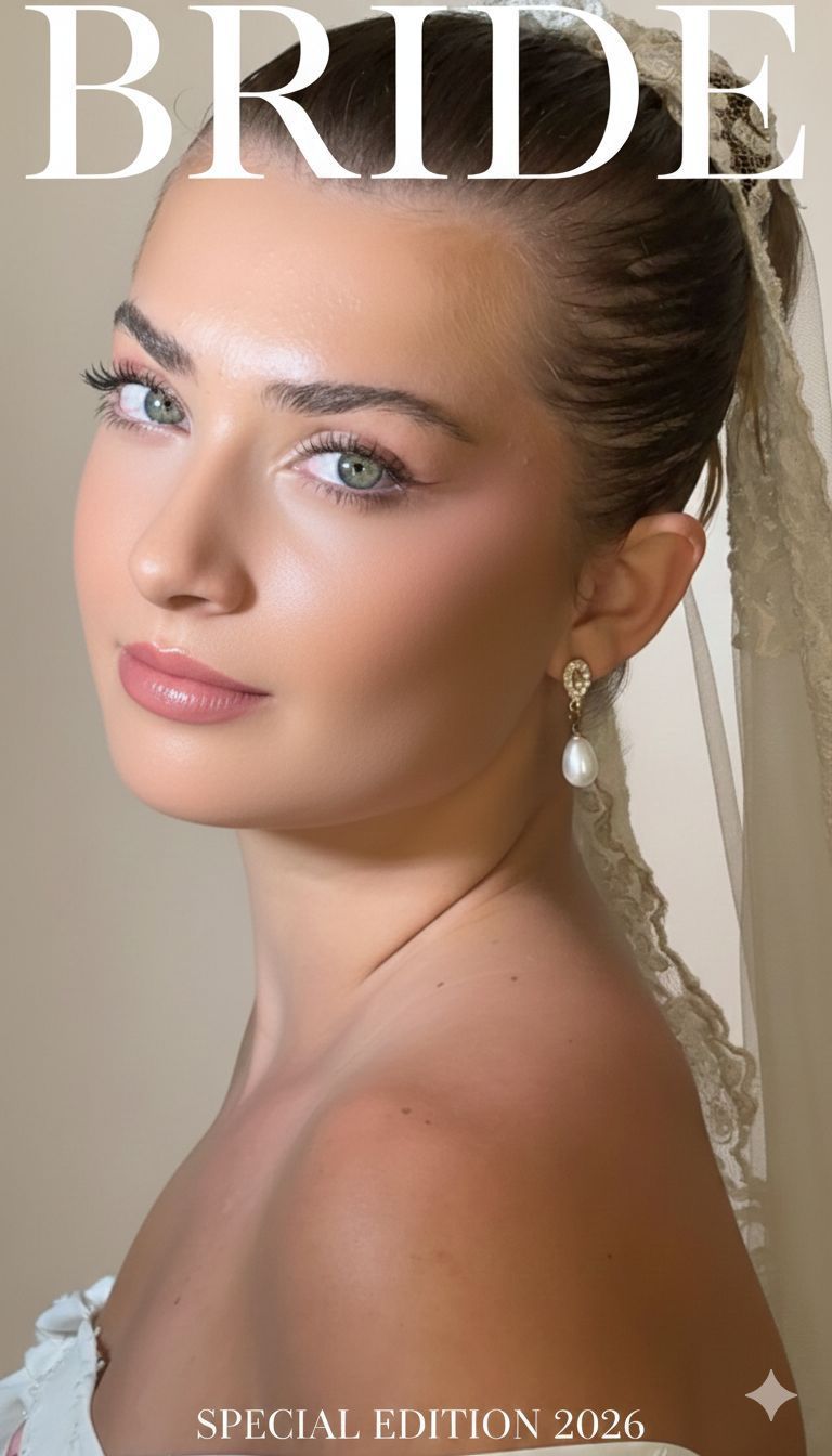 Artista de maquillaje aplicando maquillaje en el rostro de una persona, en interiores, con luz natural.