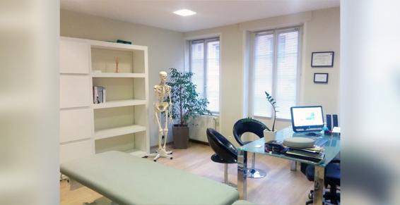 Le cabinet d'ostéopathie Julien Kempf est situé à Altkirch
