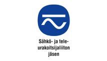 Sähkö- ja teleurakoitsijaliiton jäsen