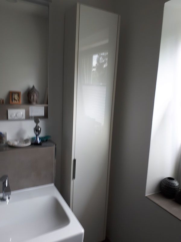 Stauraum für das Badezimmer