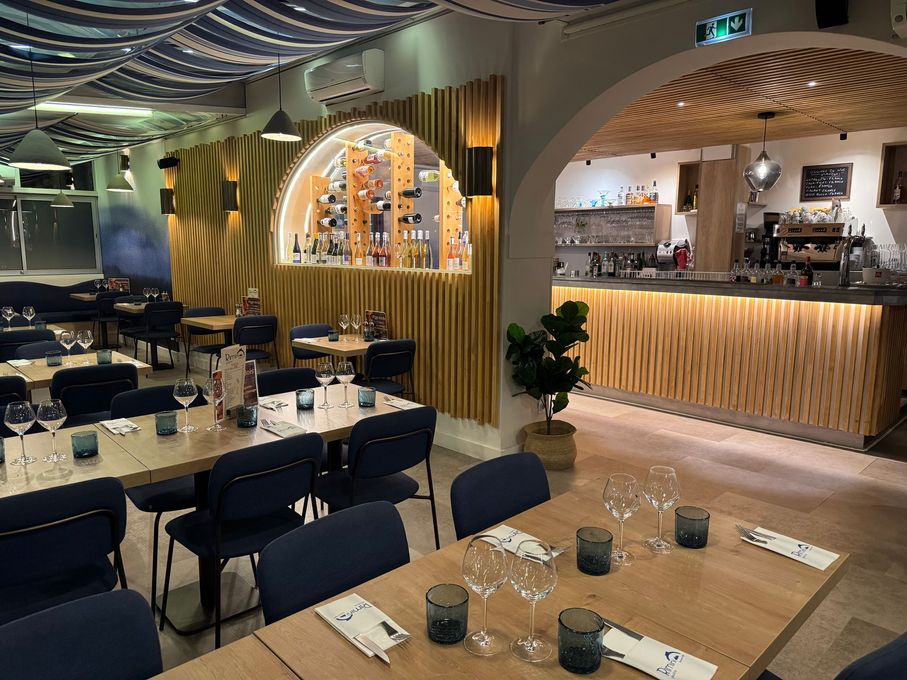 La salle de Pizzeria Rimini.