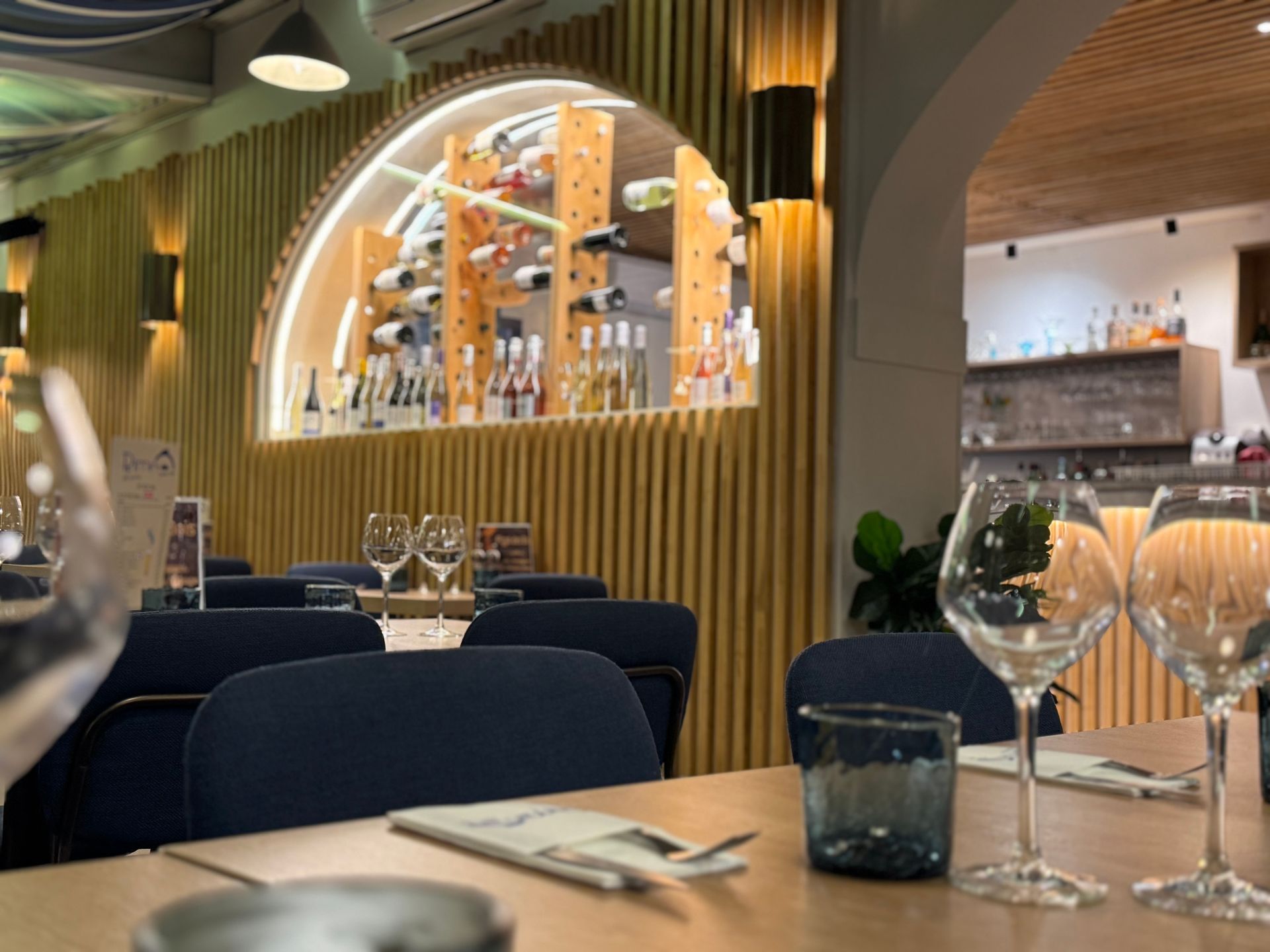 La salle de Pizzeria Rimini.