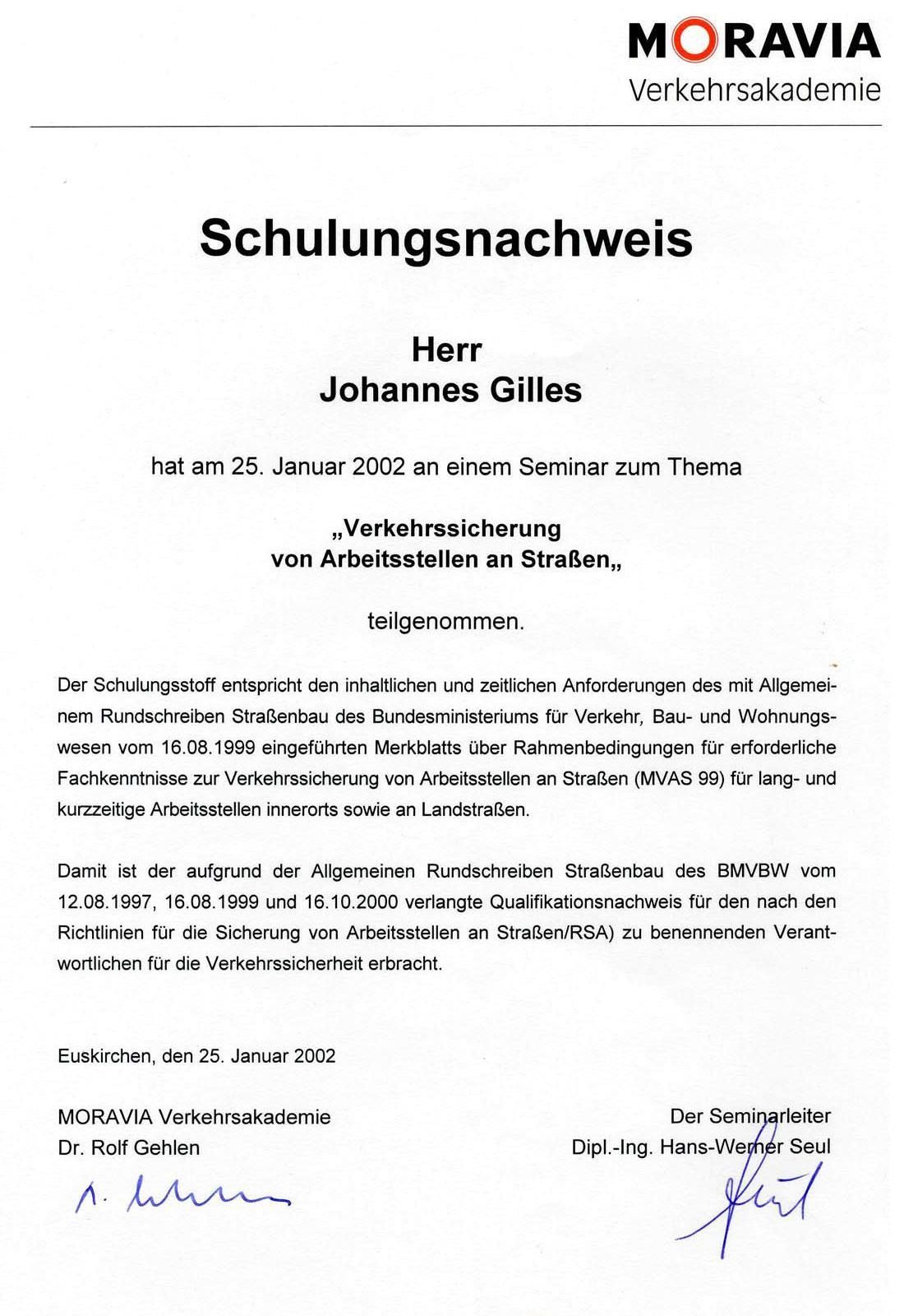 Eine schwarz-weiße Urkunde aus Mähren mit Unterschrift.