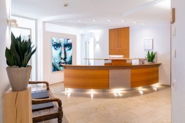 Operation in der Mundhöhle