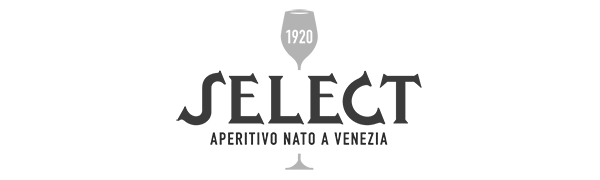 Logo und Link zur Homepage von Select Aperitivo. 