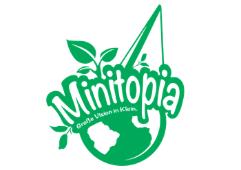Logo und Link zum Selbstversorger-Projekt Minitopia