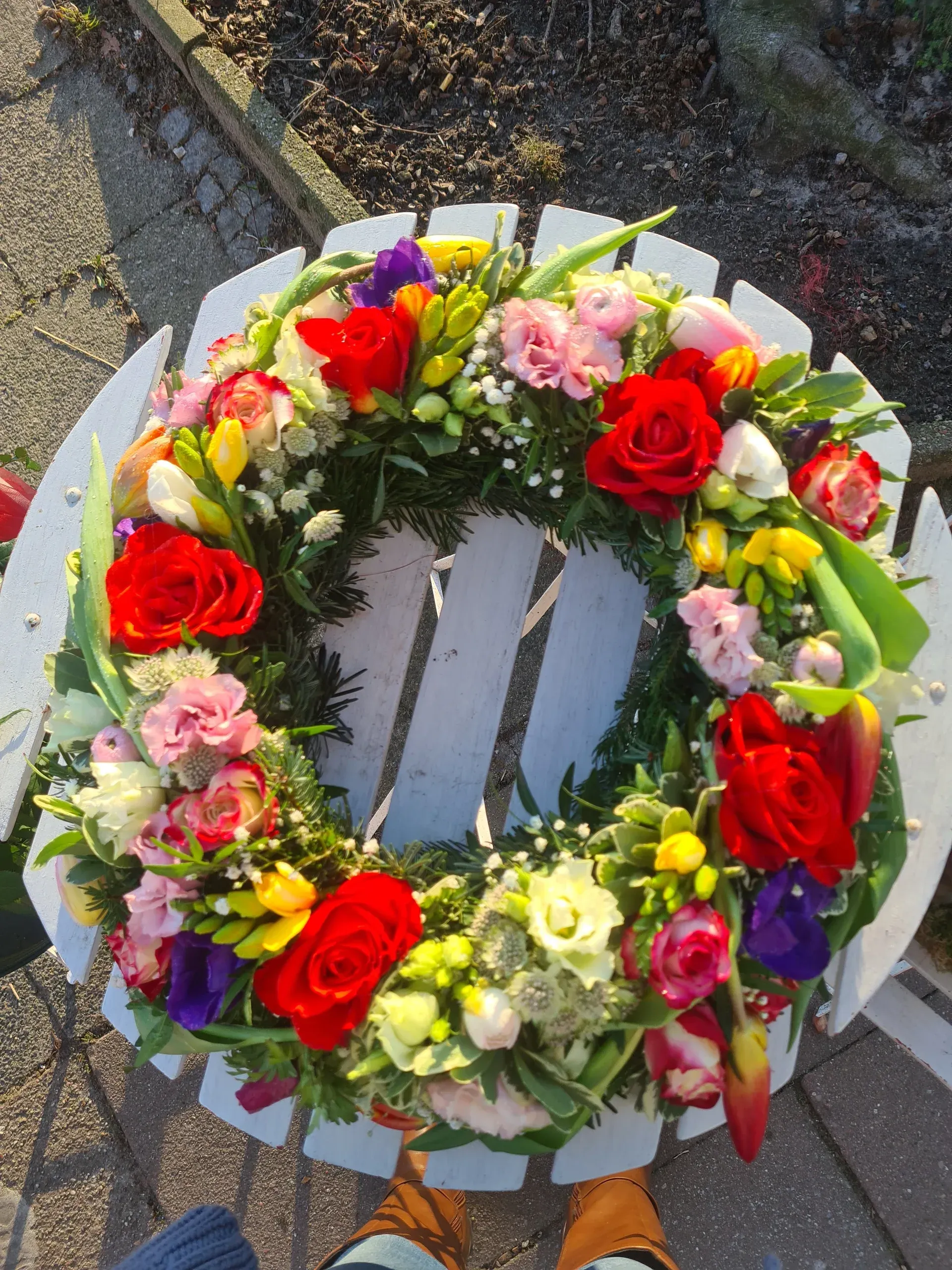 Floristik, Blumen, Sträuße, Kränze Itzehoe