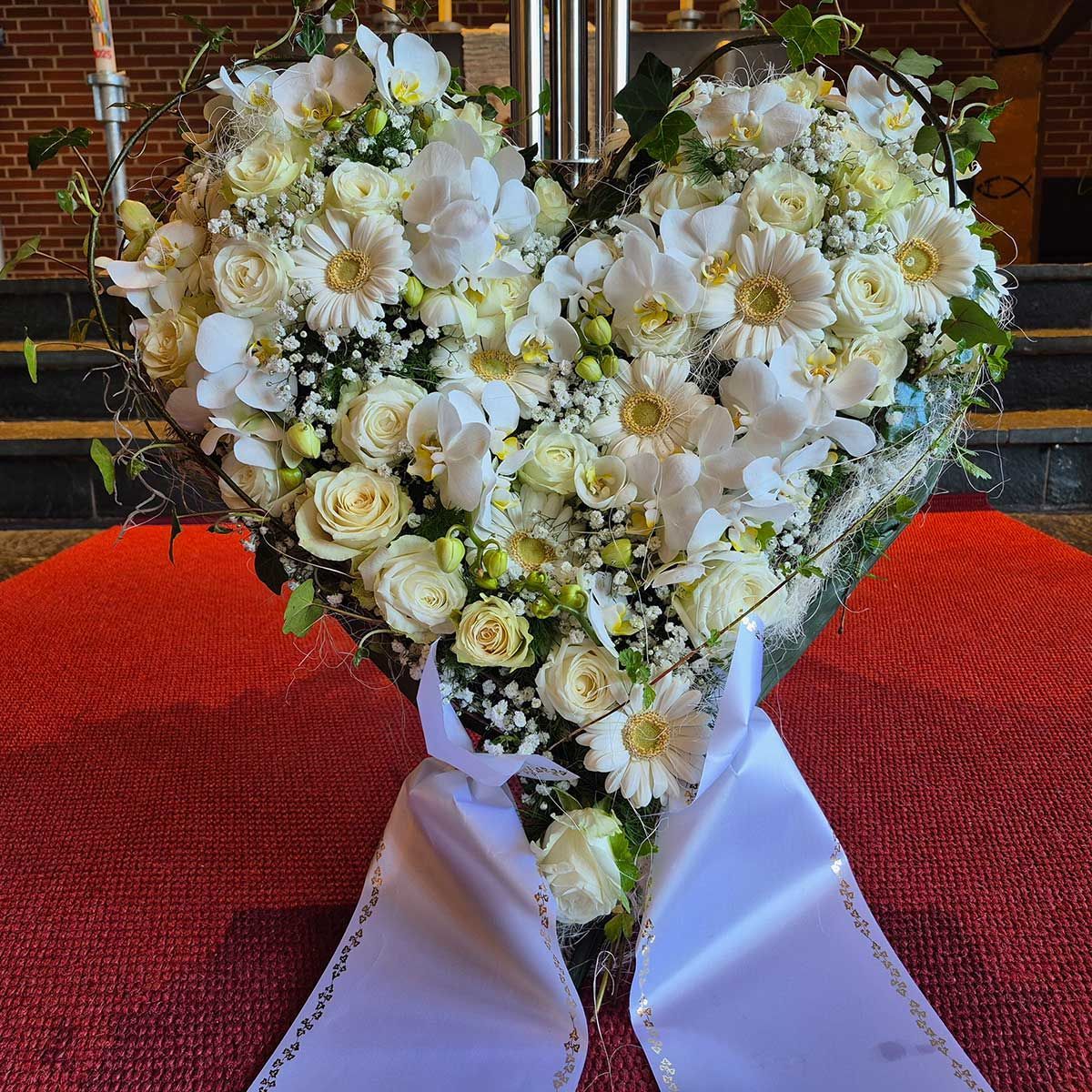 Floristik, Blumen, Sträuße, Kränze Itzehoe