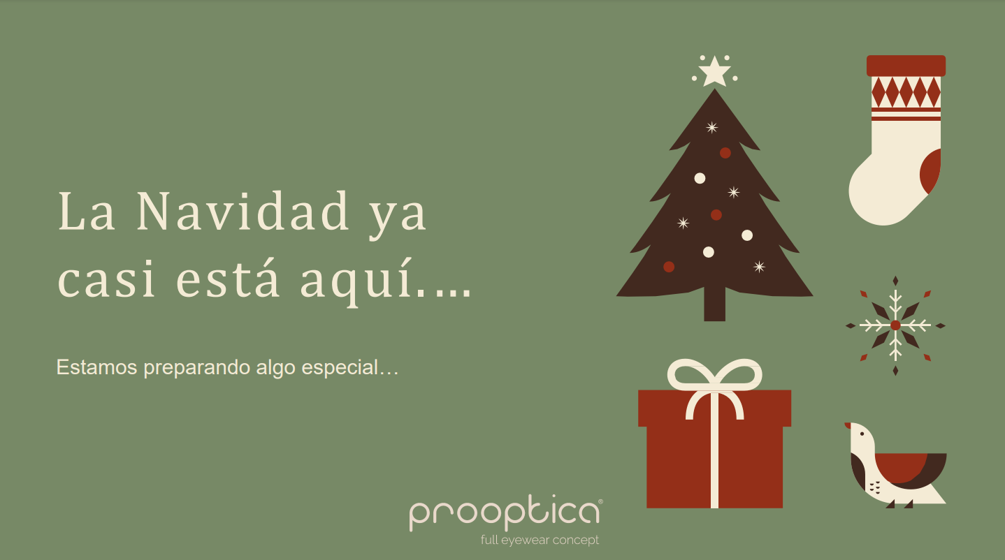 Un fondo verde con un árbol de Navidad, calcetines, una caja de regalo y un pájaro.