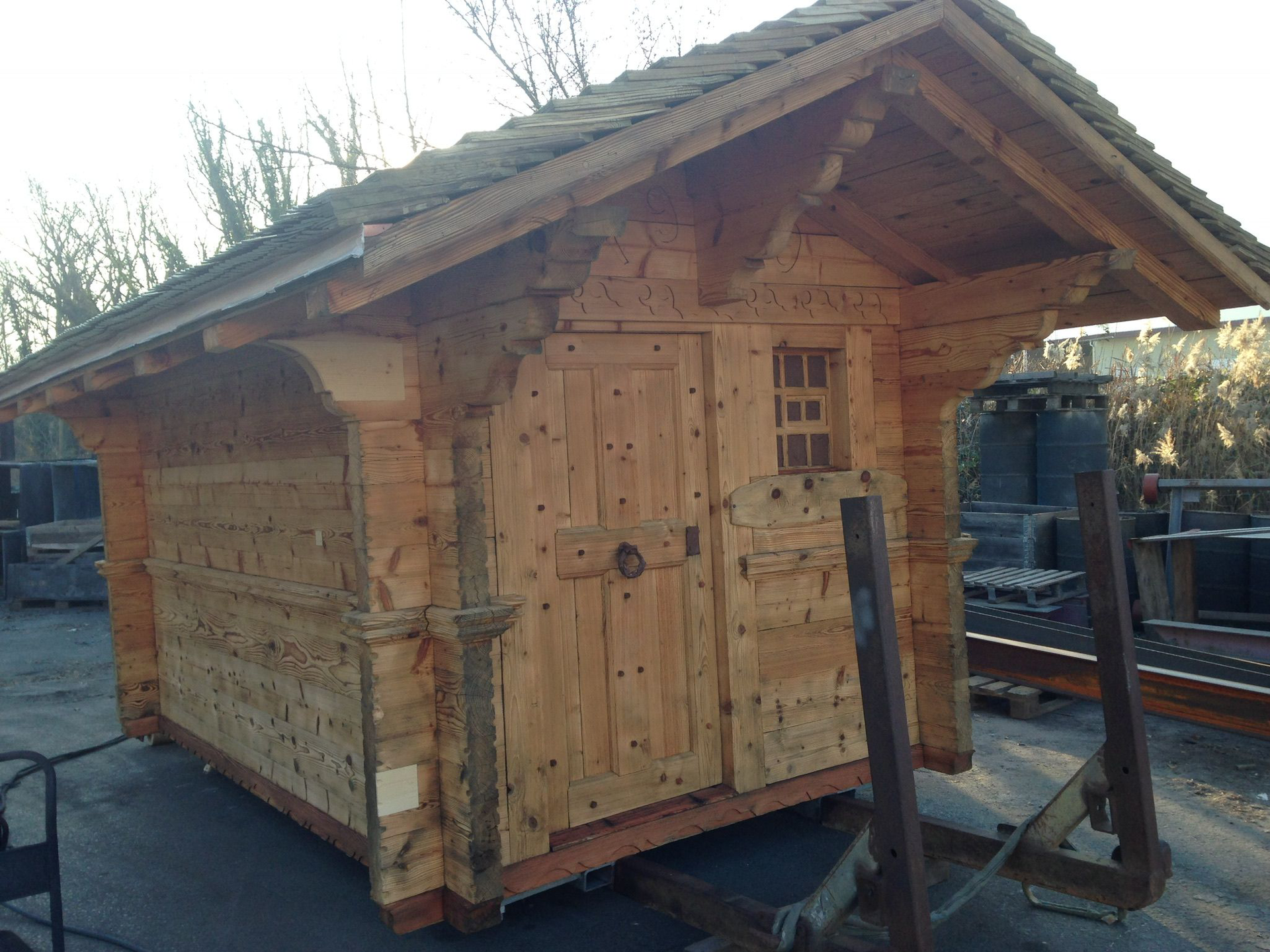 Jacquier & Cie SA - Peinture chalet