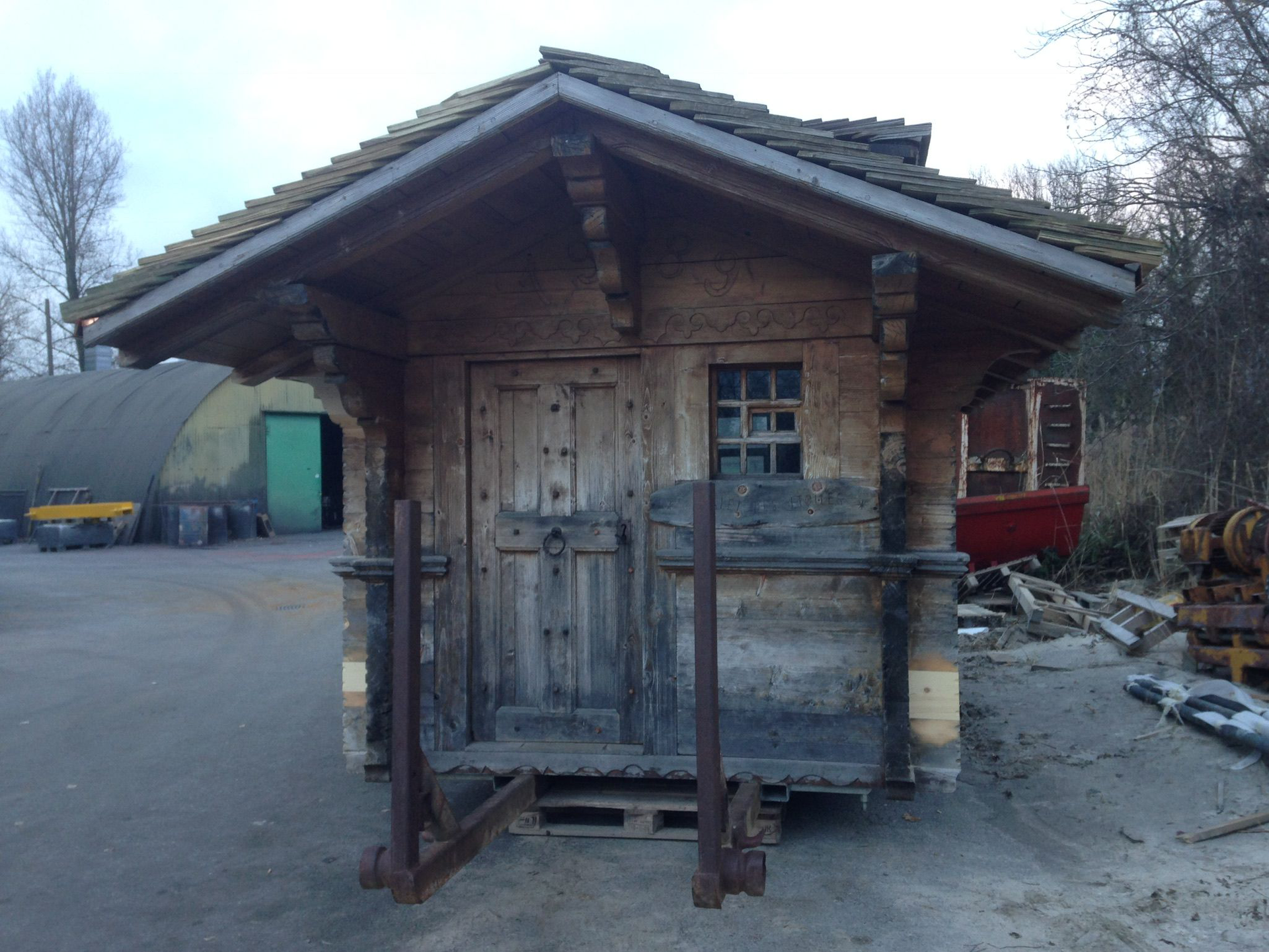 Jacquier & Cie SA - Peinture de chalet