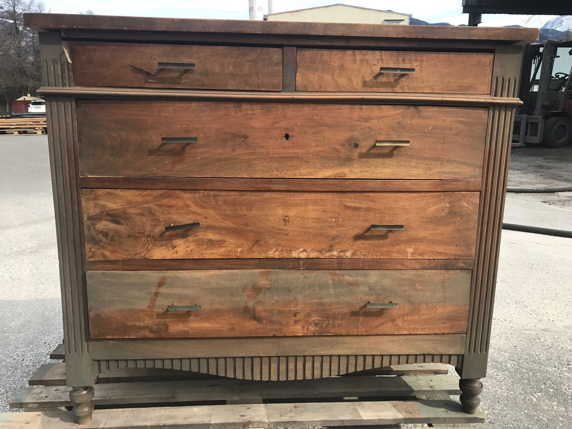 Jacquier & Cie SA - Rénovation de commode